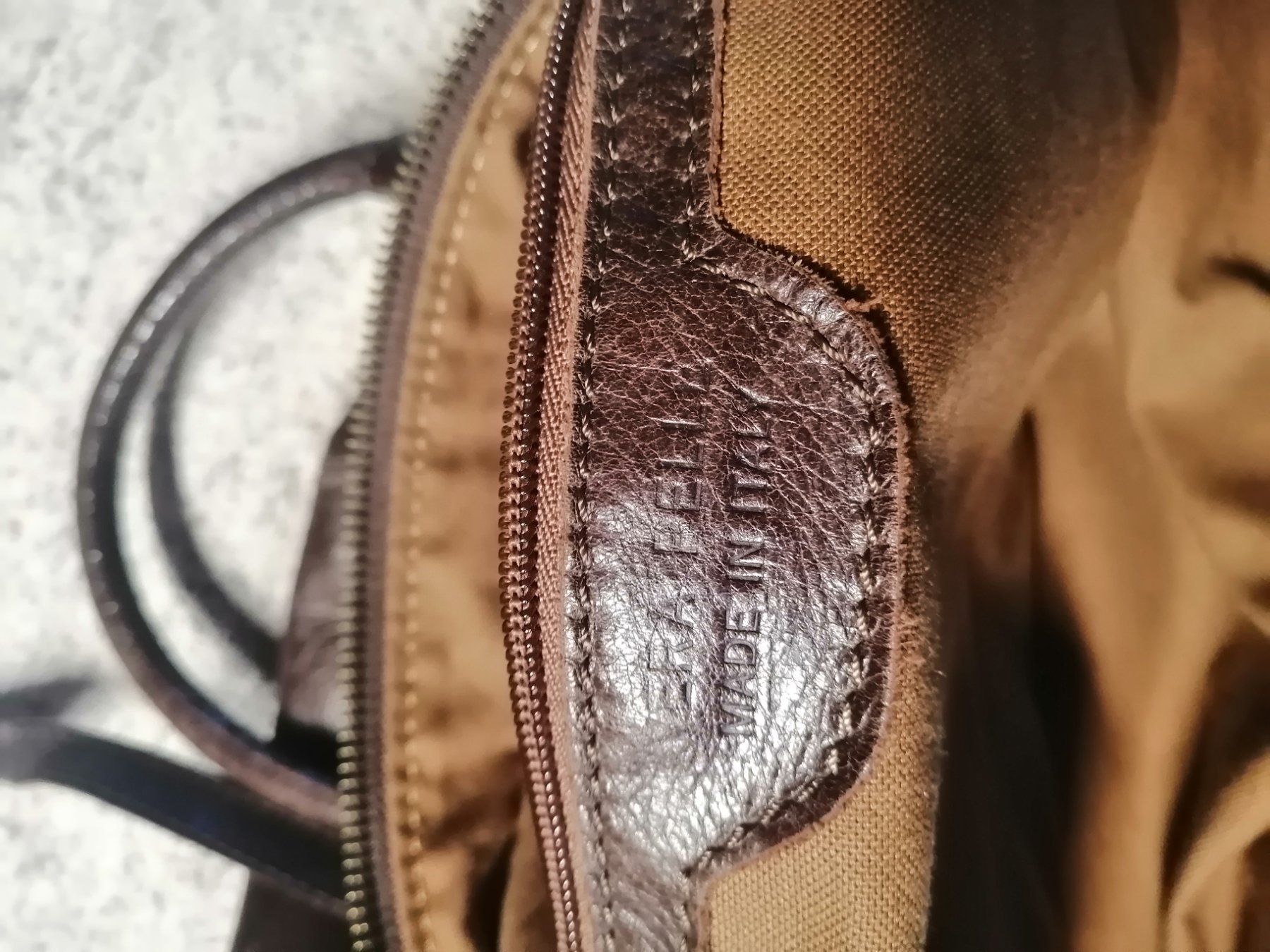 Borse da donna: Damen Tasche aus Echtem Leder – Usato da Mörel venduto da MJoaoCosta 4