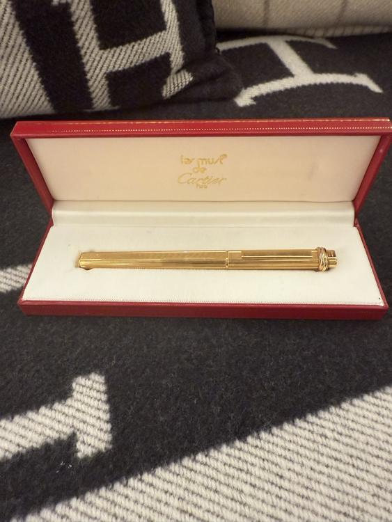 Stylo Cartier plaqué or, Must de Cartier (Gebraucht) in Payerne für CHF ...