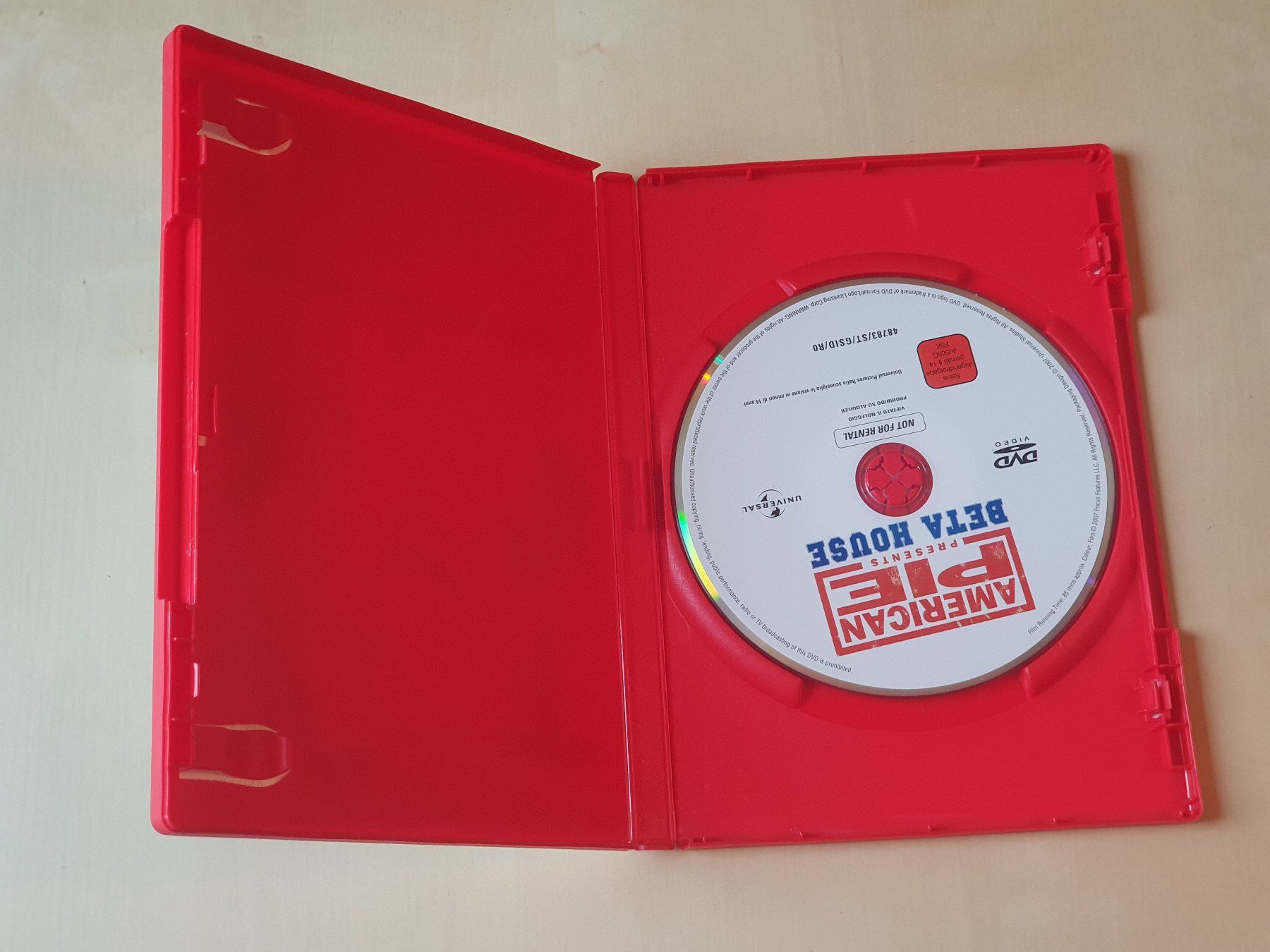 Tutti i DVDs: American Pie die College Clique – Usato da Stansstad venduto da collectorsshop 2
