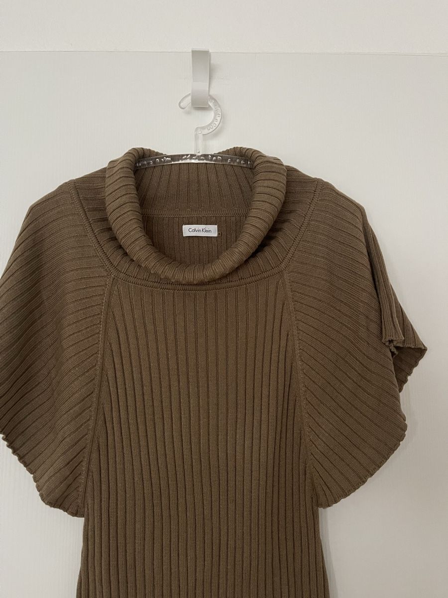 Calvin Klein Vestiti: Brauner Rollkragenpullover,  kleider , damen, gr M – Nuovo (secondo la descrizione) da Wetzikon ZH venduto da man_7mn7 3