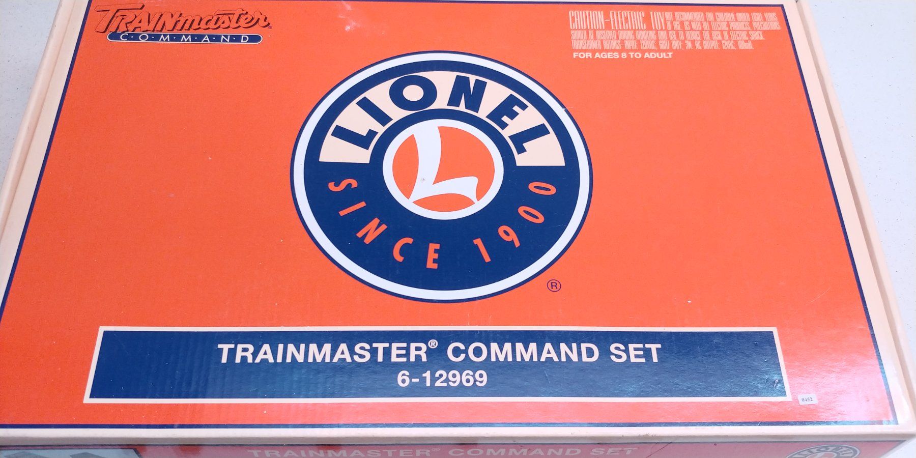 Lionel Trains électriques: Lionel Trainmaster Command Set 6-12969 – D'occasion à Waltenschwil par Ardnas007 1