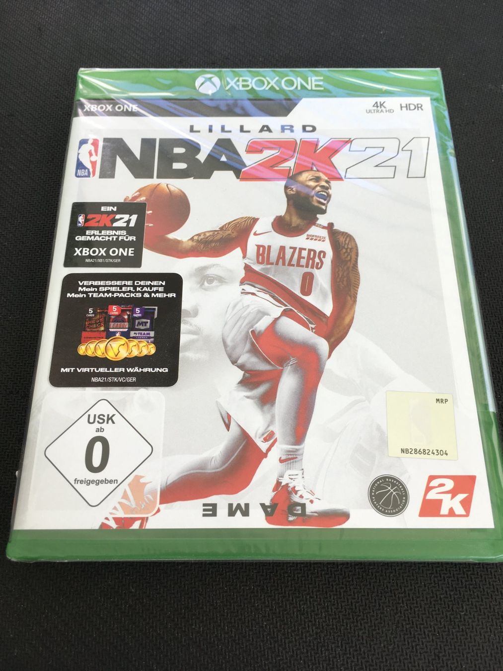 Microsoft Giochi: NBA2K21 - Xbox One (Neu/sealed) – Nuovo e nell'imballaggio originale da St.Gallen venduto da Punktchen01