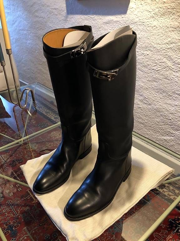 Hermès Scarpe da donna: Stivali Hermes Jumping – Usato da Castelrotto venduto da cloe28