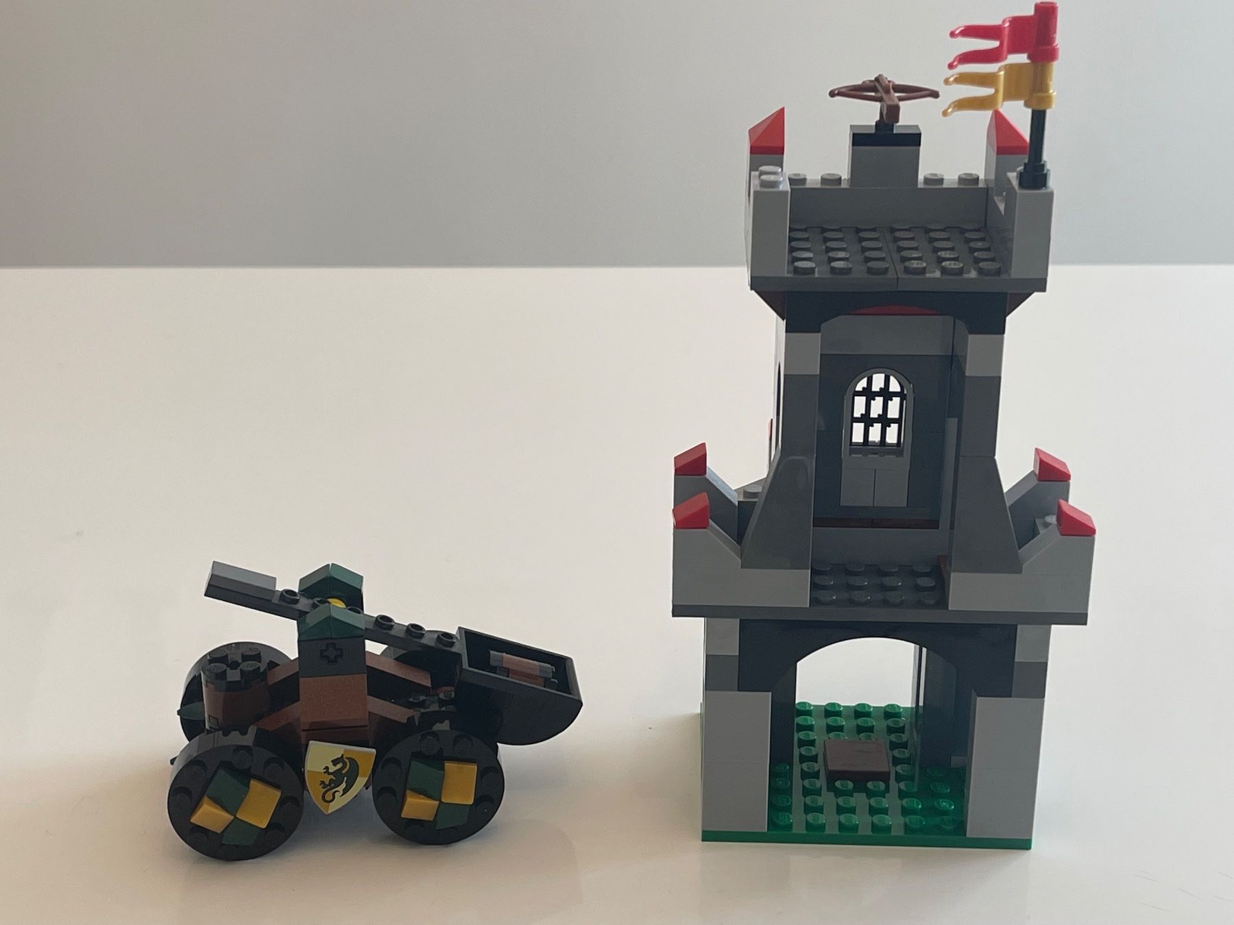 Lego Kit di costruzioni: Lego Castle 7948 Outpost Attack / Aussenposten - KINGDOMS – Usato da Burgdorf venduto da Pistar 4