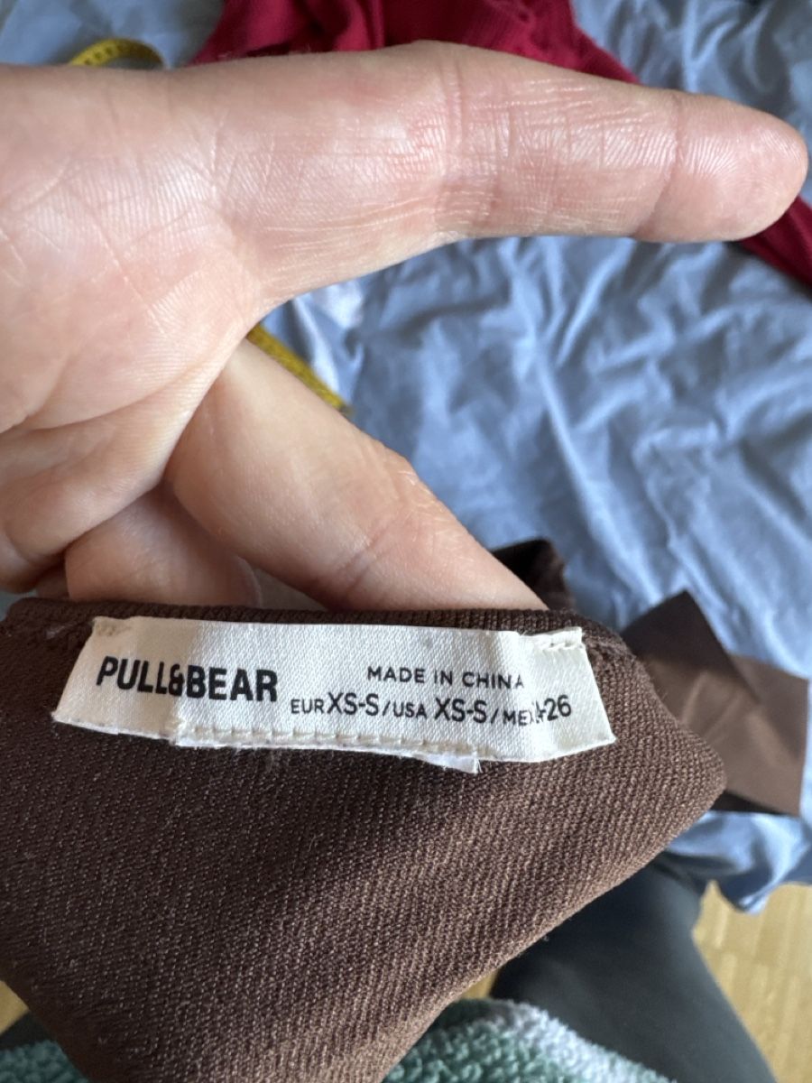 Pull&Bear Top: Pull&Bear Body XS/S, Braun – Usato da Basel venduto da fiona_second-hand_BS 3