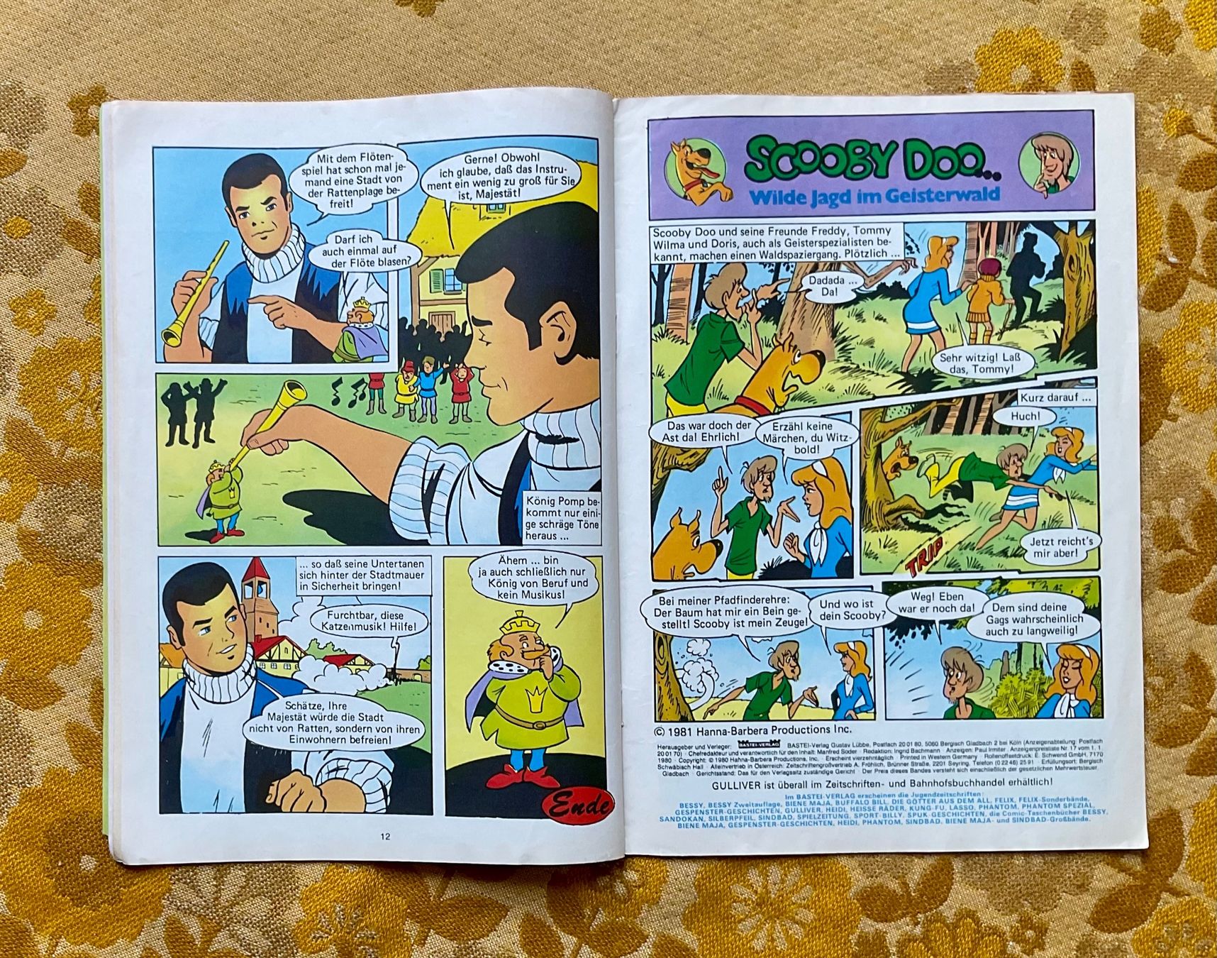 Comics: Gulliver Heft Nr 36 von 1981 – Gebraucht aus Endingen von nathan05 4
