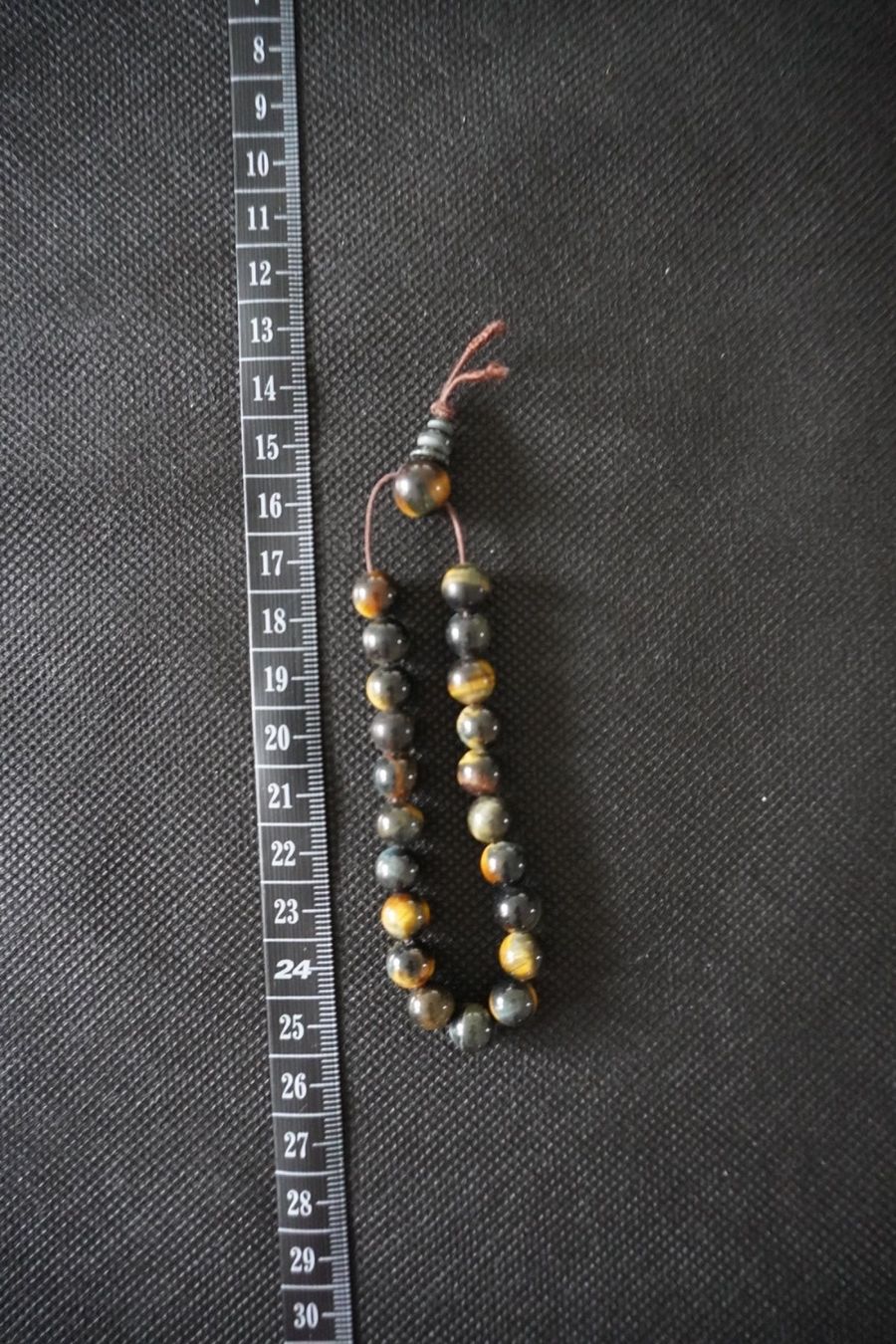 Bracciali & Braccialetti: Armband Tigerauge – Usato da St. Niklaus VS venduto da DaDoLo