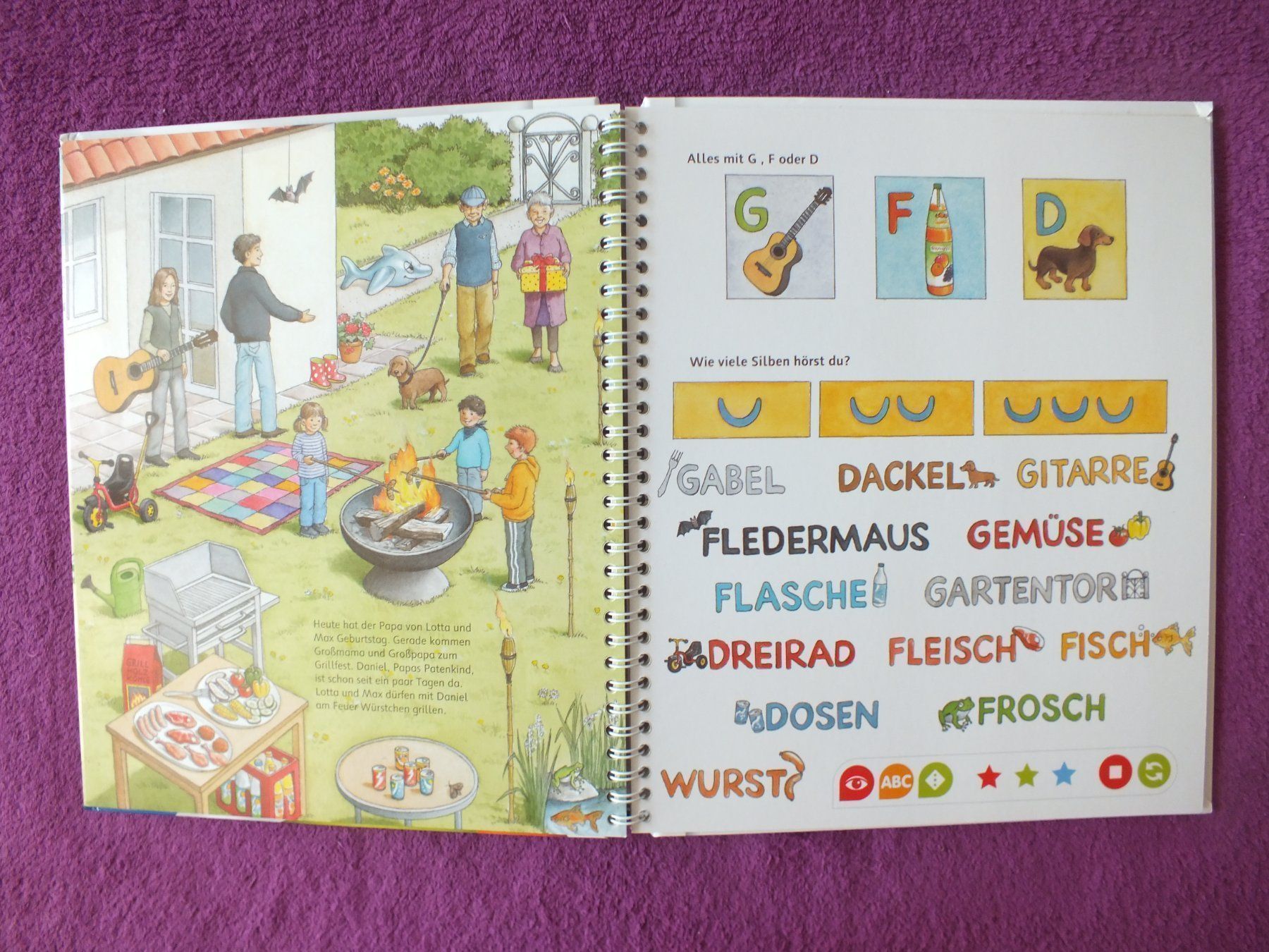 Libri: tiptoi Buch - Erste Buchstaben – Usato da Müllheim Dorf venduto da Seeeule01 5