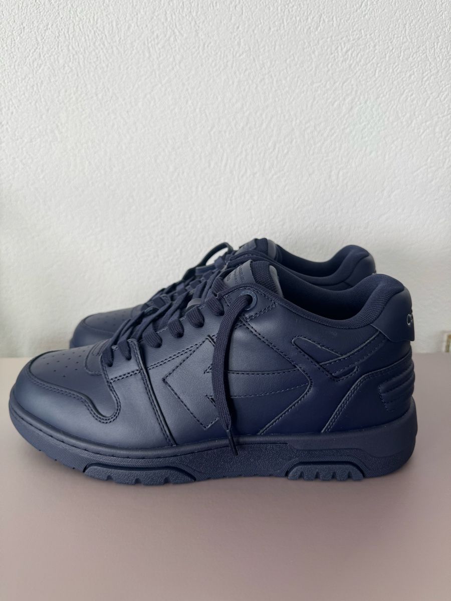 Off-White Scarpe da uomo: Off-White Sneaker in blue leather, size 43, brand new – Nuovo (secondo la descrizione) da Dübendorf venduto da fra_h2bp 2