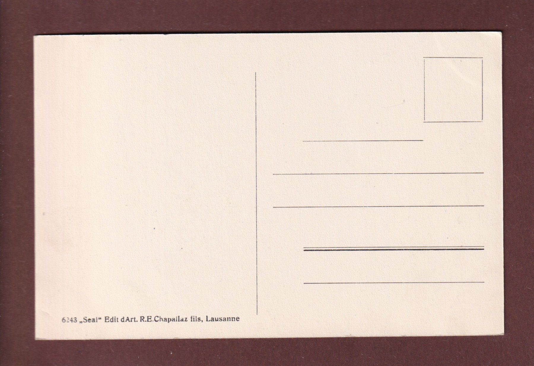 Cartoline postali: Rade de GENEVE – Usato da Pully venduto da nicecards 1