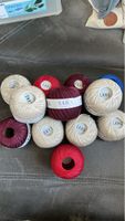 LANG Yarns Paket! 12 Knäuel Baumwolle!
