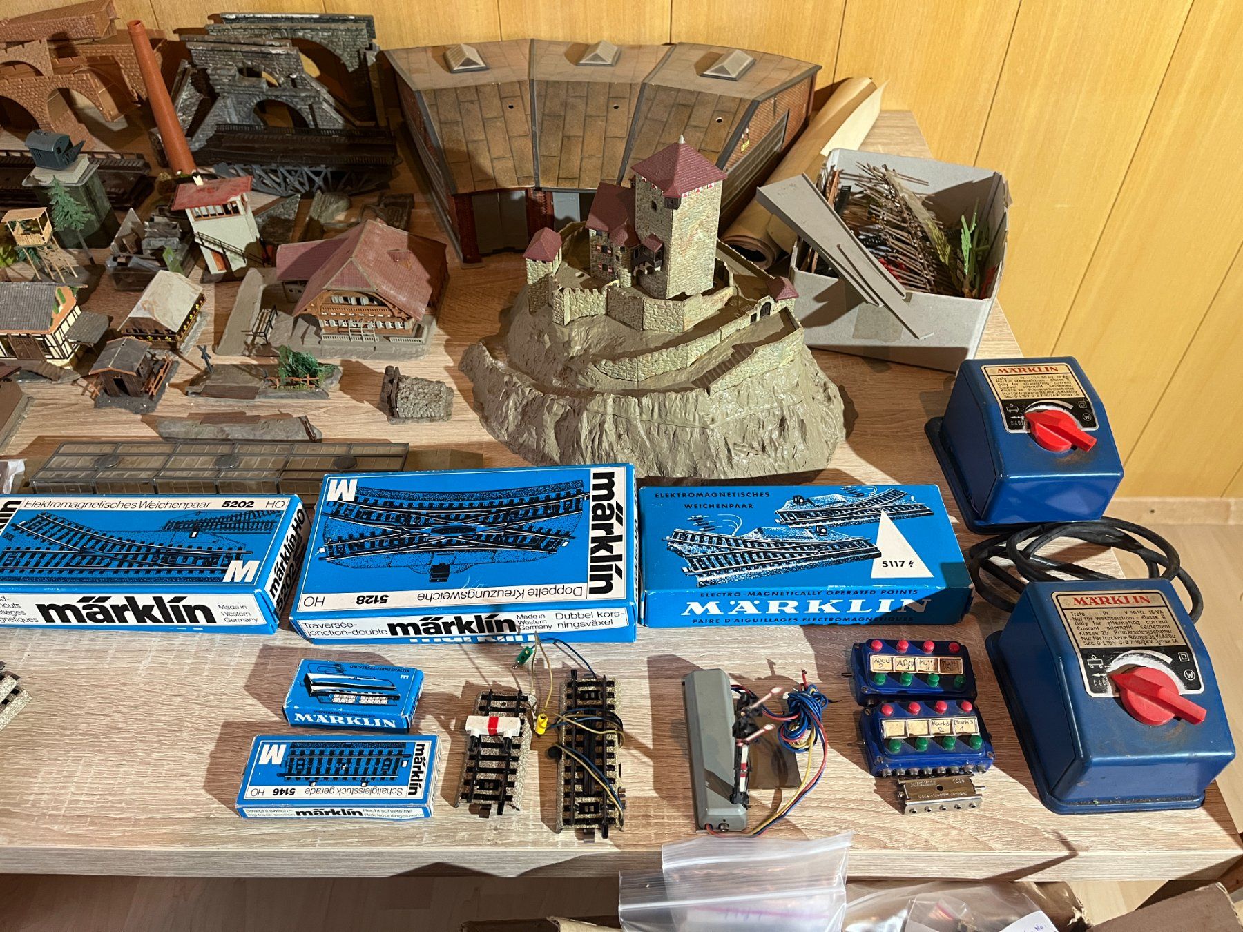 Märklin Modellini di ferrovie: Märklin Eisenbahnanlage h0 – Usato da Eggiwil venduto da Harleyman54 4