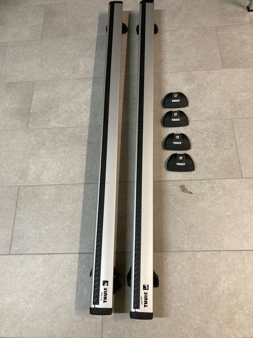 Thule Portapacchi: Dachträgersystem Thule WingBar – Usato da Wäldi venduto da 1491Dominik