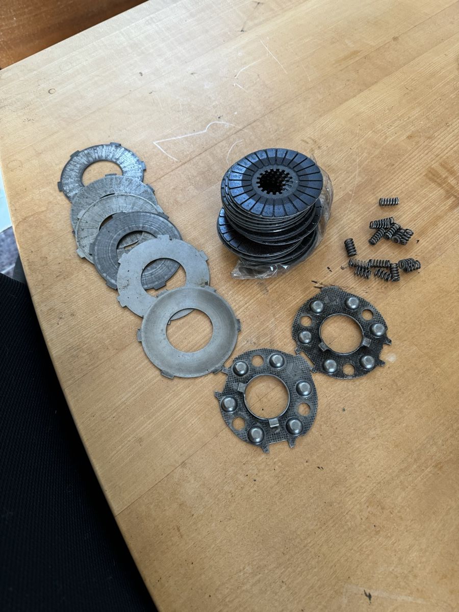 Parti ricambio per ciclomotori: Sachs 503 Kupplungs Teile – Usato da Dübendorf venduto da Sachs621