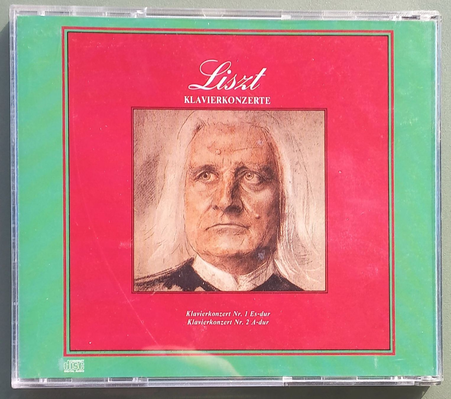 CD: CD - Franz Liszt - Klavierkonzerte – Usato da Niederuzwil venduto da lubimaja 2