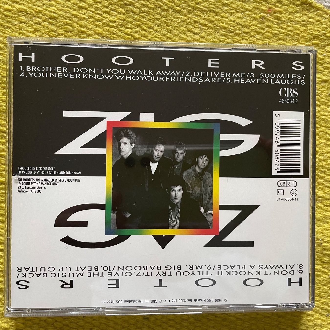 CDs: HOOTERS-ZIG ZAG – Gebraucht aus Rorschacherberg von CD-Roli 1