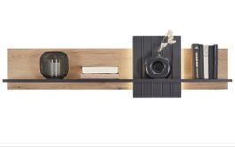 Wandboard - In Eiche/grau