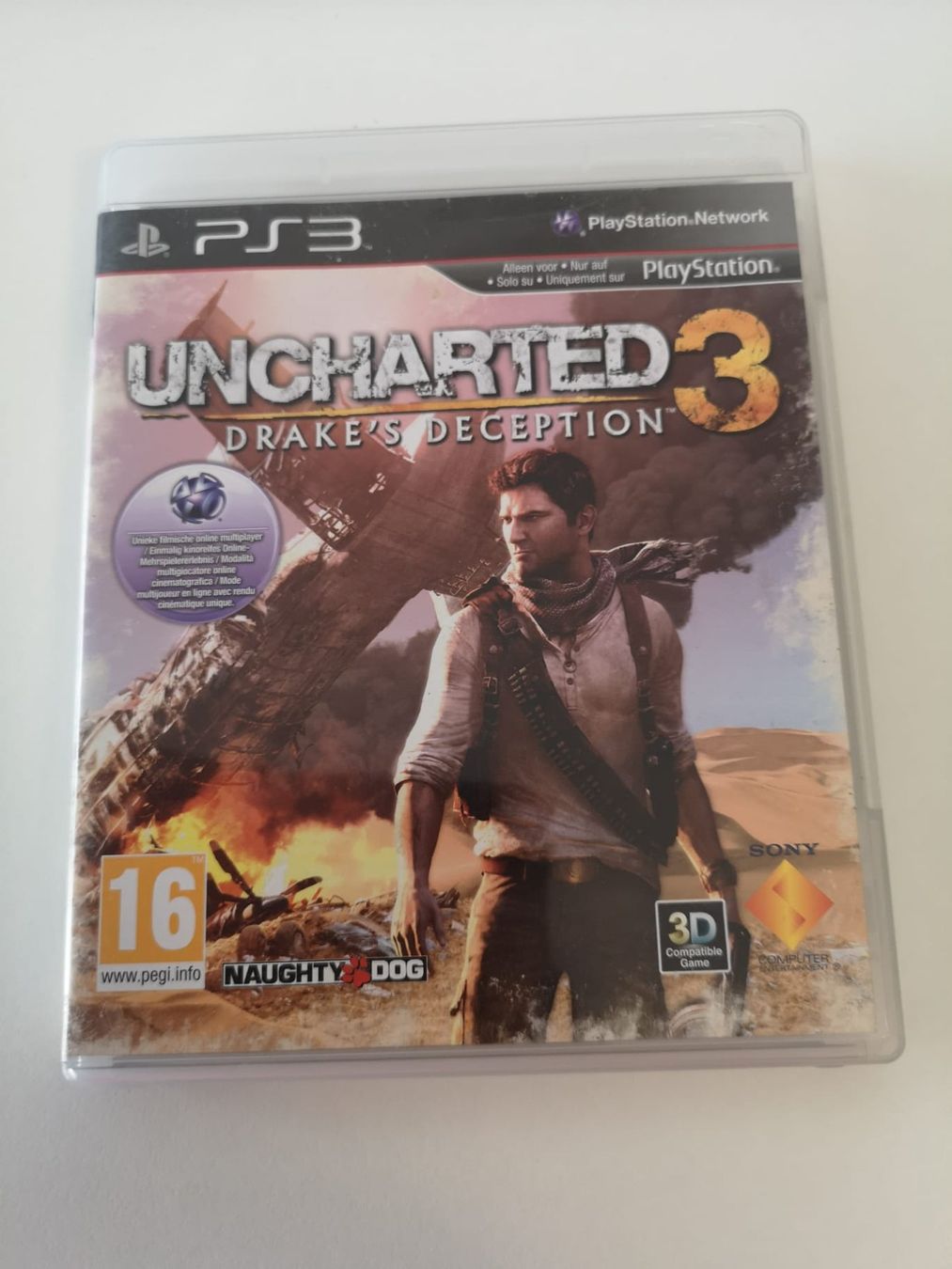 Spiele: Uncharted 3 (PS3) – Gebraucht aus Herisau von Seyashop_2