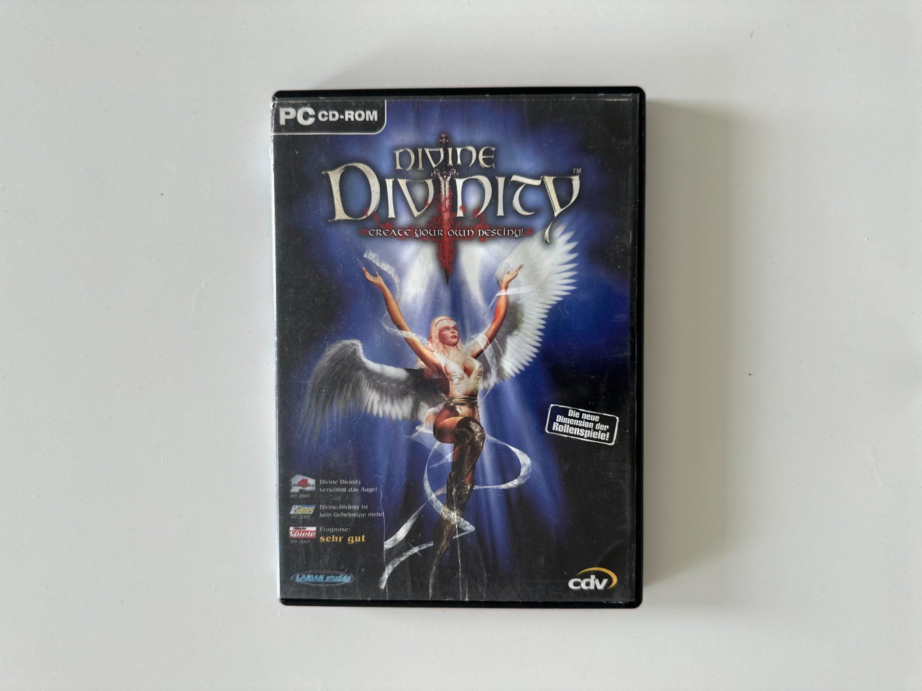 Jeux: Divine Divinity PC – D'occasion à Couvet par nay_prh5