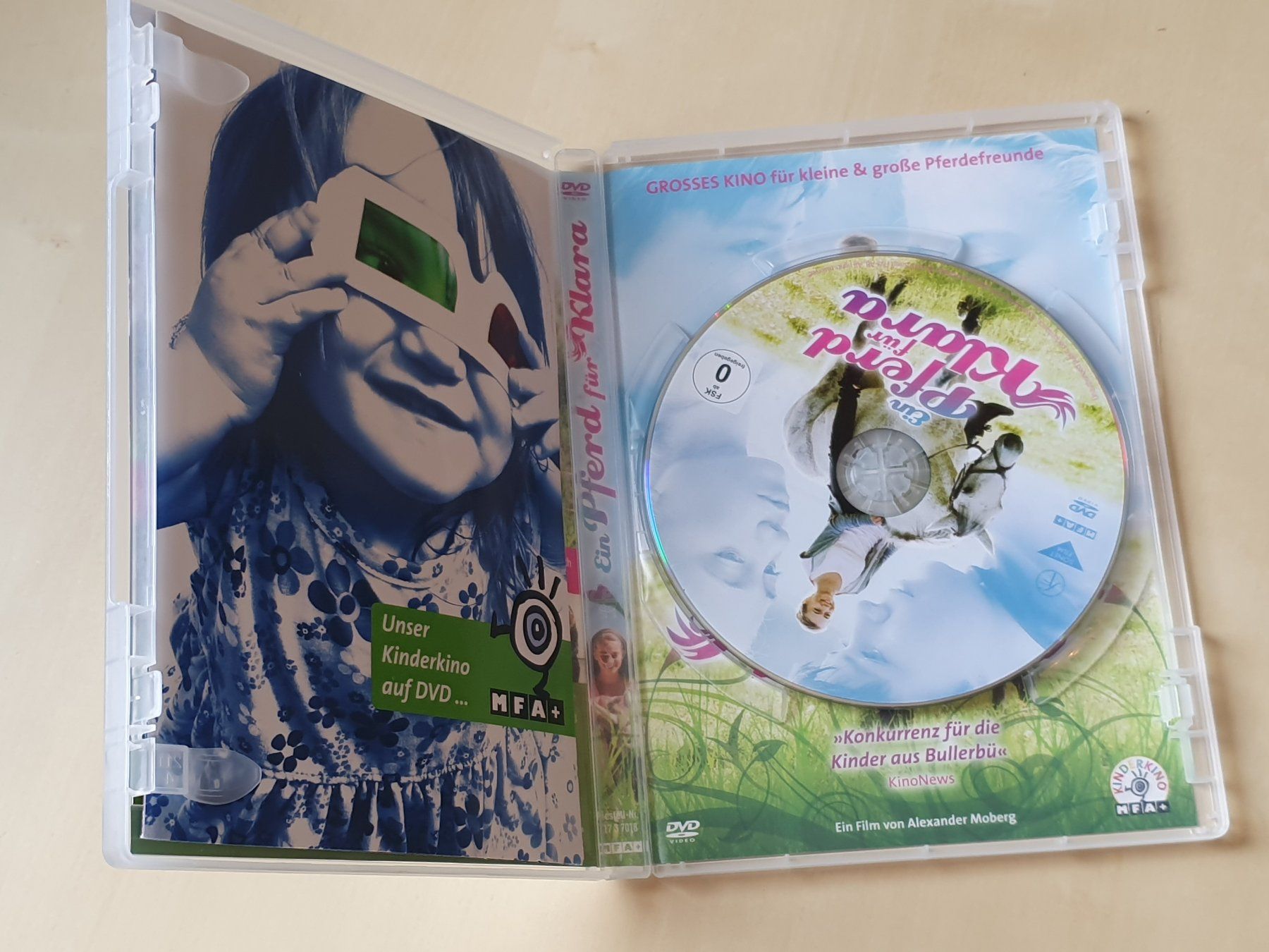 Tutti i DVDs: Ein Pferd für Klara – Usato da Stansstad venduto da collectorsshop 2