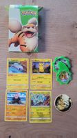 Pokémon Karten, Flip Coin und Drehrad 