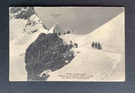 AK Jungfraubahn Station Jungfraujoch