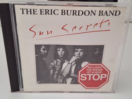 CD Eric Burdon Band - Sun Secrets & Stop ( 2 Alben auf 1CD )