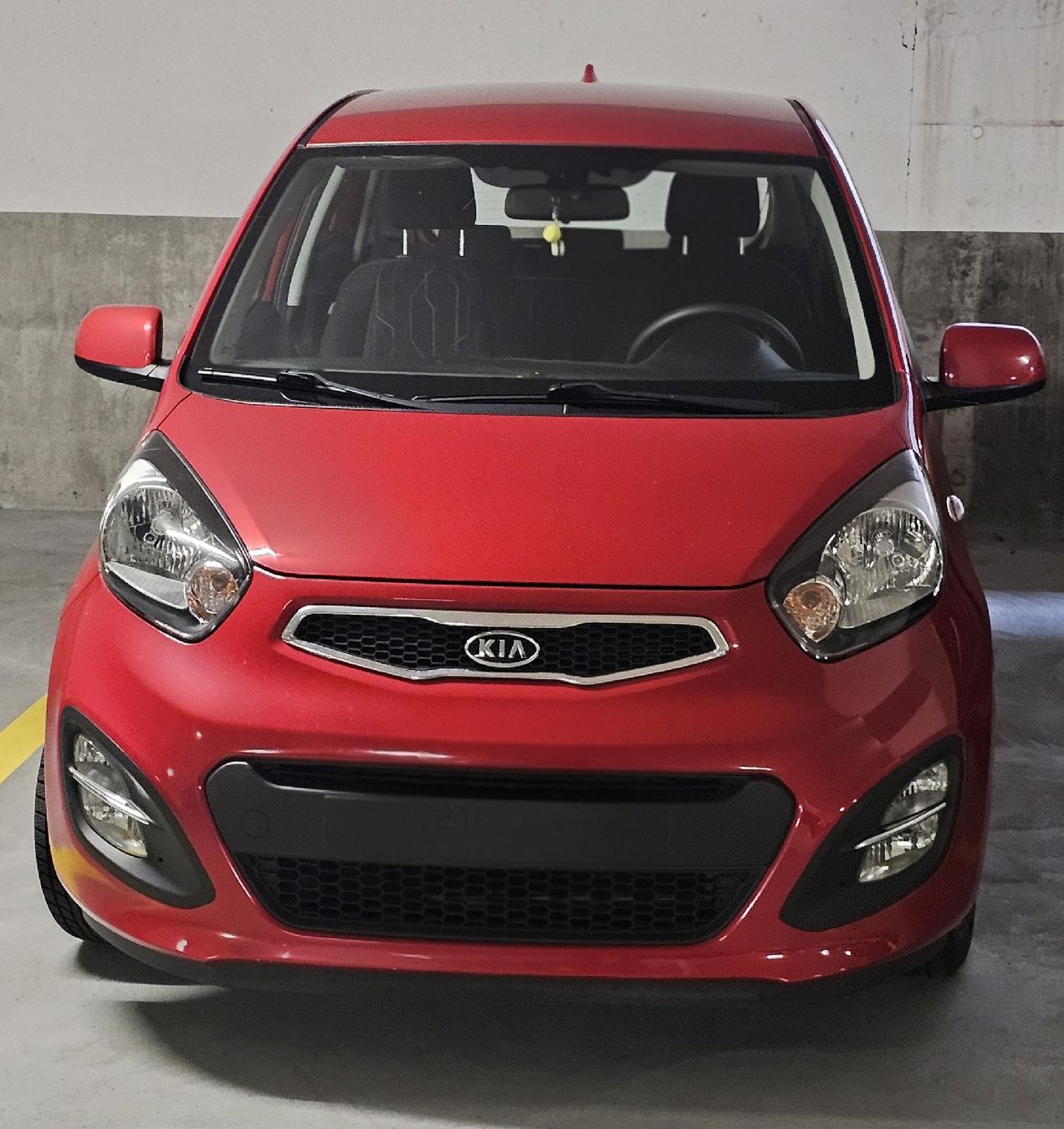 Kia Autos: Kia Picanto 3 – D'occasion à Hendschiken par ben_y5kb