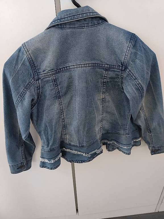 Giacche & Cappotti: Jeansjacke, Topolino Gr 122 – Usato da Muri b. Bern venduto da meitschi09 2