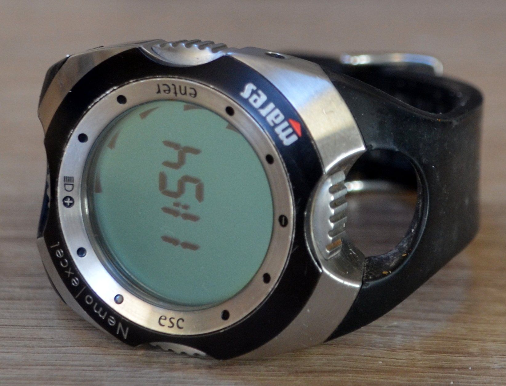 Mares Orologi: Mares Nemo Excel Tauchcomputer / montre de plongée – Usato da Collonges venduto da arashee 5