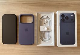 Apple iPhone 17 Pro – 98% Akku! – Top Zustand inkl. Hülle