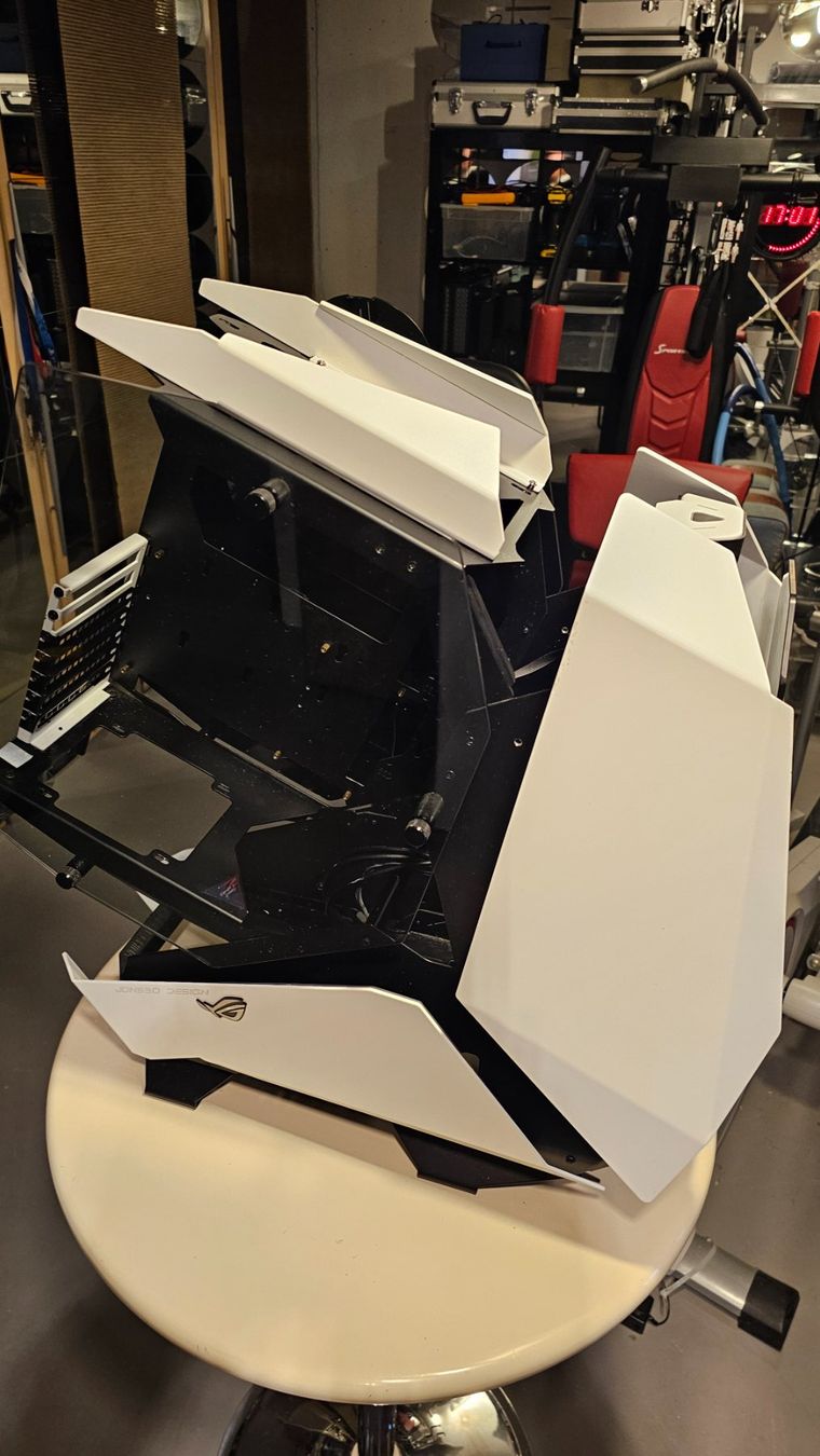 Jonsbo Gehäuse: Jonsbo MOD5 Big-Tower Showcase – Gebraucht aus Grasswil von yoda48 6