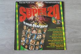Super20, Die neue Starparade LP.