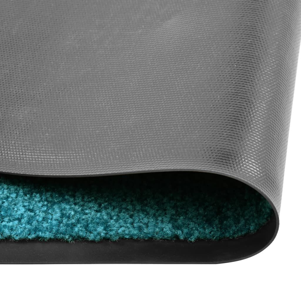 Tappetini fitness: Fußmatte Waschbar Cyan 90x150 cm – Nuovo e nell'imballaggio originale da Bühler venduto da DealHaus_Ostschweiz 1