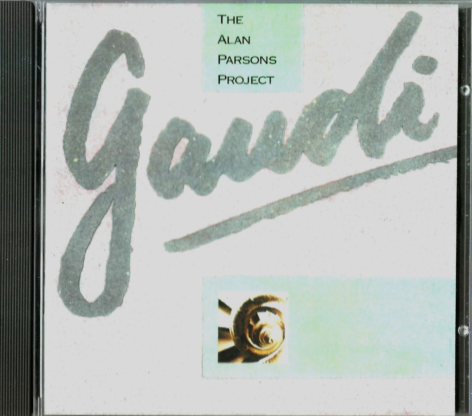 CDs: THE ALAN PARSONS PROJECT  -Gaudi- – Gebraucht aus Reinach BL von studii100