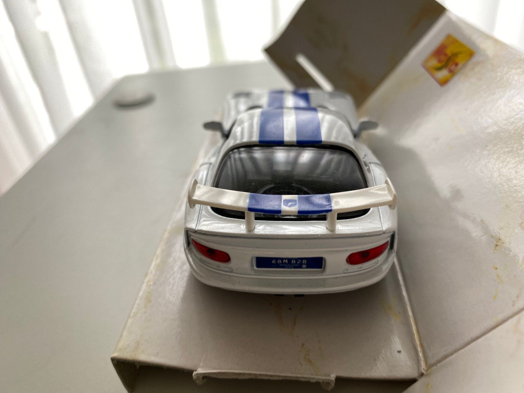 Dodge Modellautos: Dodge Viper GTS 1-43 Maisto 333 – Neu (gemäss Beschreibung) aus Kerzers von tisyayasuBE 6