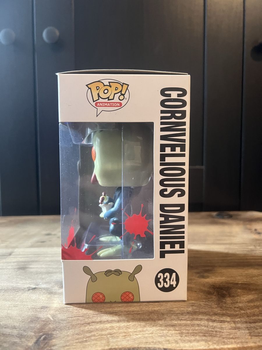 Funko Statuette: Funko Pop! Rick and Morty Cornvelious Daniel #334  – Usato da St. Gallen venduto da Nino1111 1