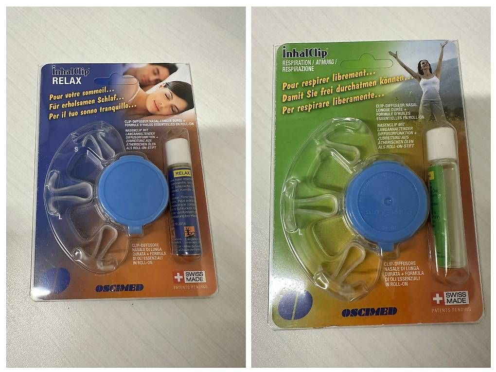 Diffusori di oli essenziali: OSCIMED Diffuseur nasal + huiles essentielles – Usato da Sonceboz-Sombeval venduto da michael.l 3