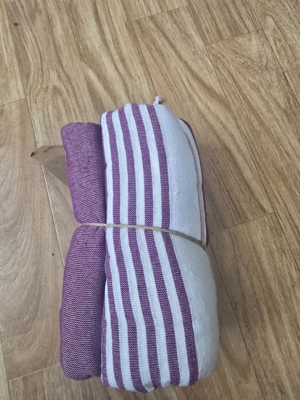 Linge de lit: Fouta de plage – Neuf avec emballage d'origine à prilly par amelbara 2