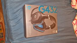 Gaming Headphones Logitech G432