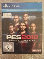 PES 2018 - Soccer- Legendary Edition - Neu & OVP - PS4 /PS5