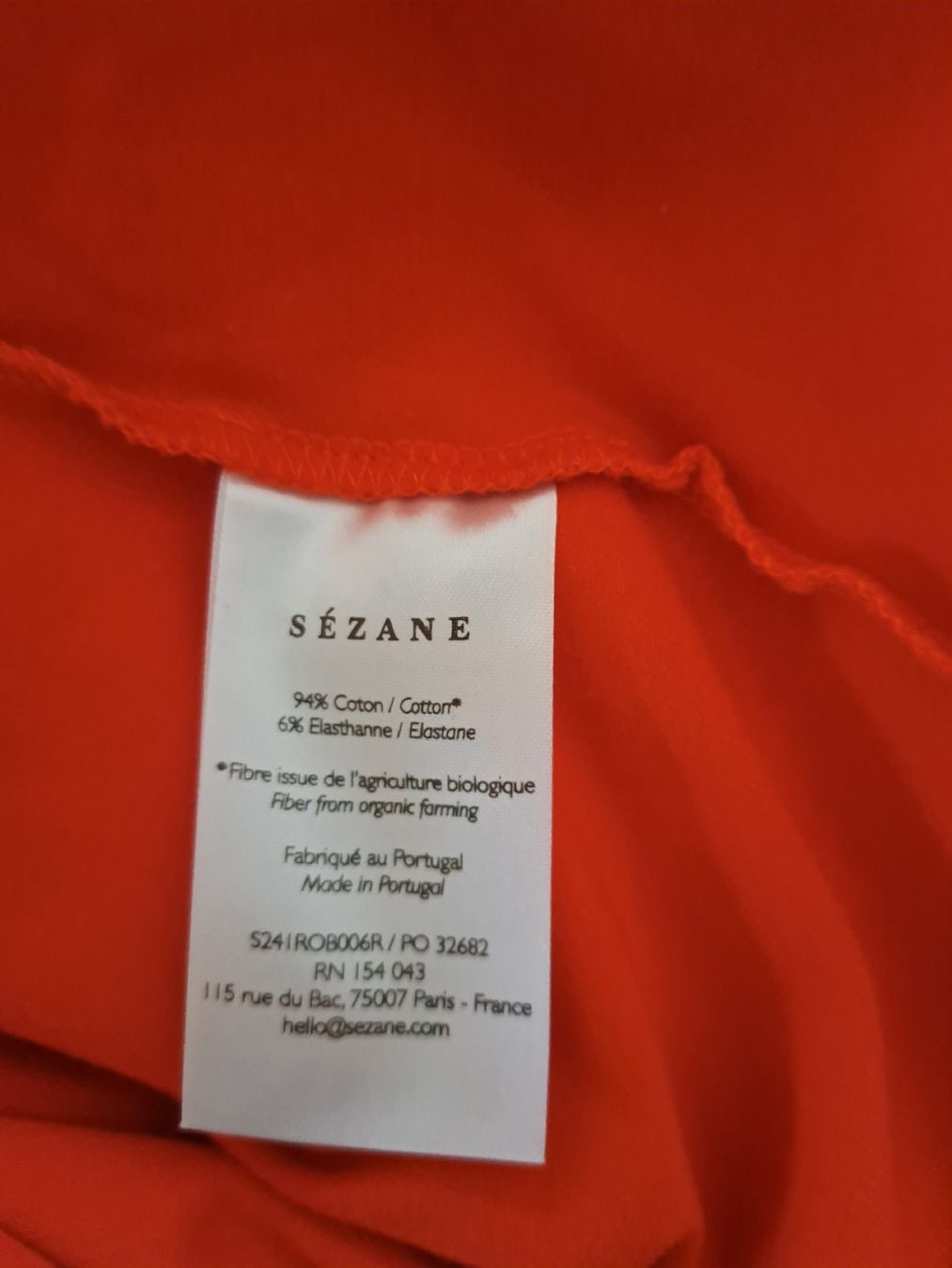 Sezane Vestiti: Sezane Kleid Pippa – Usato da Thalwil venduto da sternenstaub369 3