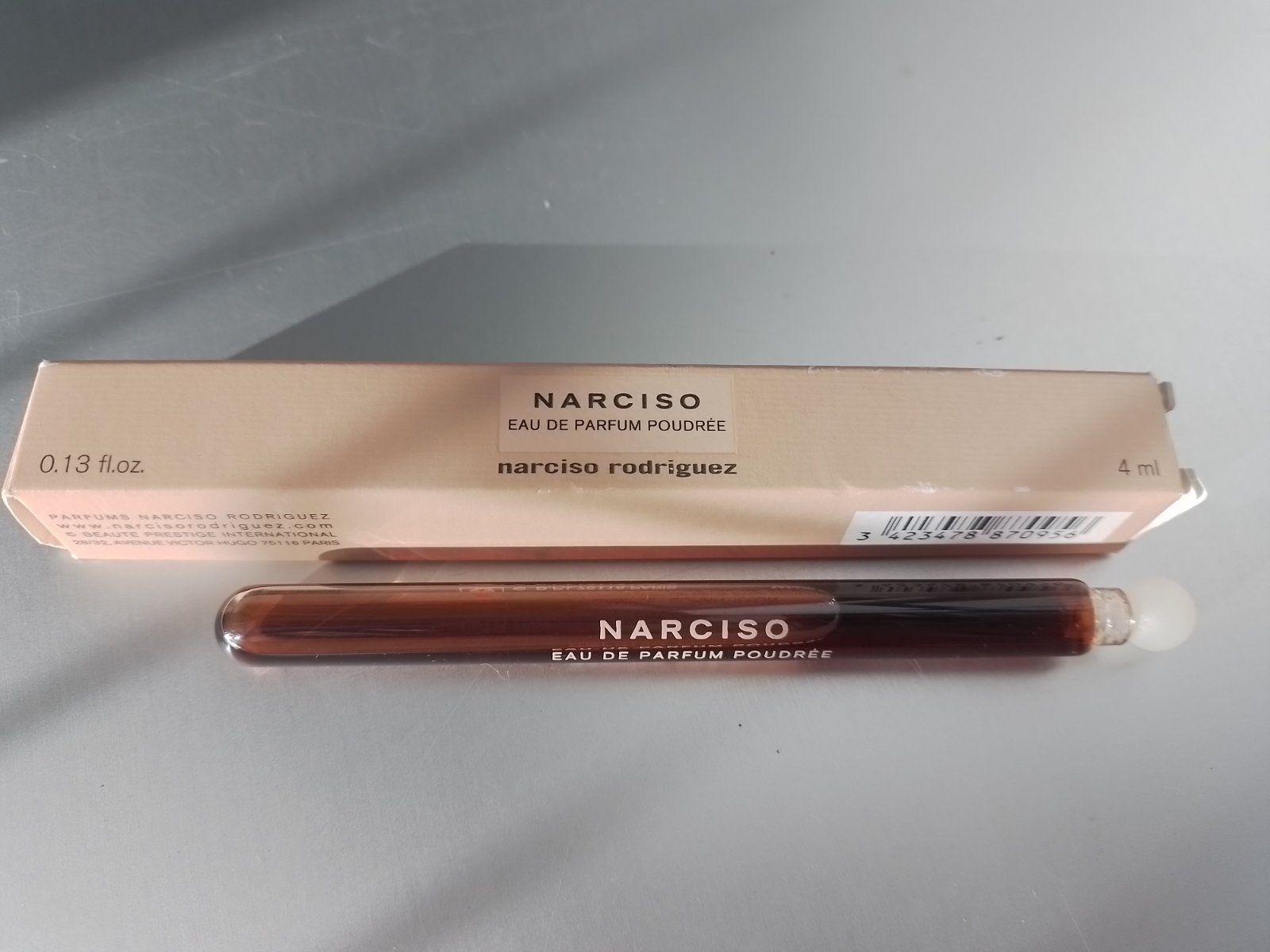 Narciso Rodriguez Profumi & Eau de Toilette: Narciso Rodriguez  Poudree 4ml – Usato da Flums venduto da Inna77
