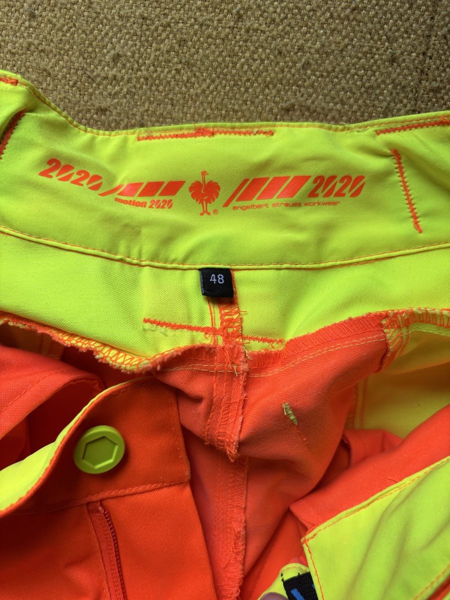 Engelbert Strauss Pantaloni: Engelbert Strauss Warnschutz Bundhose e.s.motion 2020 – Usato da Erlenbach im Simmental venduto da franiba 9