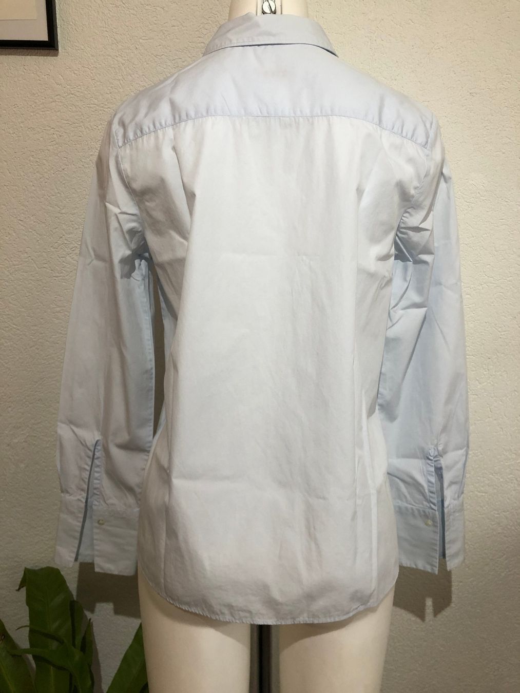 Robert Friedman Camicette: Robert Friedman Bluse Hemd Gr S hellblau – Usato da Berg am Irchel venduto da Zweiti_Chance 3