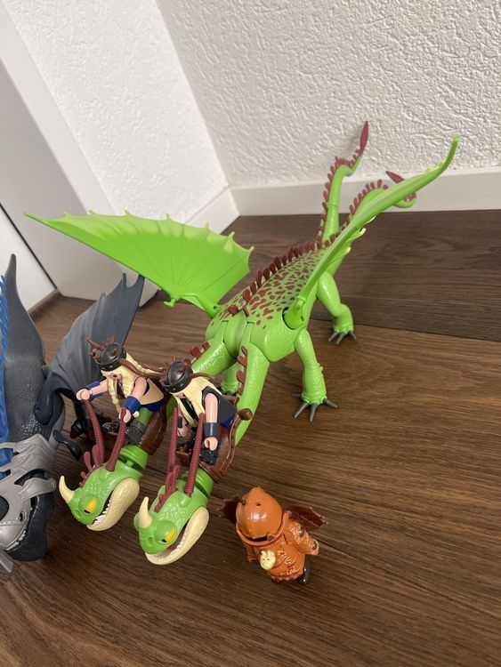 12 Mini-Drachen-Figuren – Je 10 Cm, Bunt, Aus Kunststoff, Mit Geschenkbox, Für Kinder & Sammler