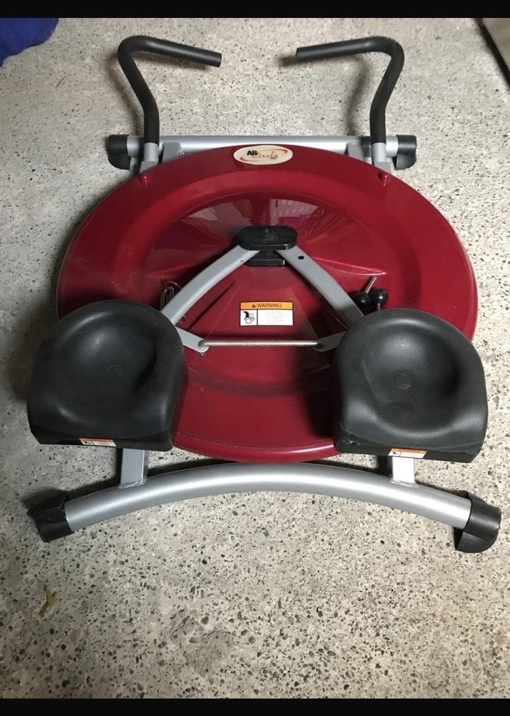 Hometrainer: Bauchtrainer Ab-Twister, Taillen, Ganzkörper-Training – Usato da Zürich venduto da Sonnenschein_