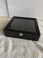 Teebeutel Box Bredemeijer schwarz 12 Fächer Aufbewahrung