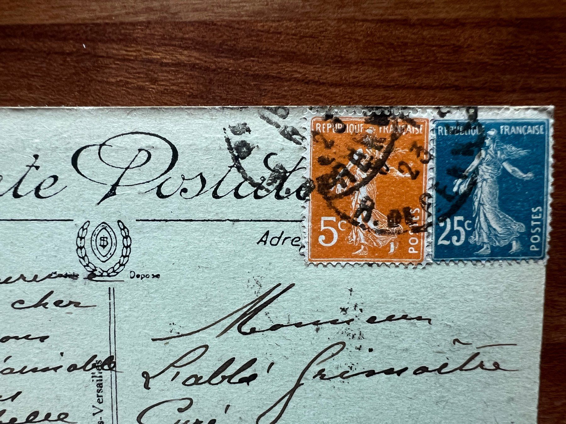 Cartoline postali: AK 1923 Paris Boulevard Capucines   (G3876) – Usato da Hinwil venduto da Sidi4 1
