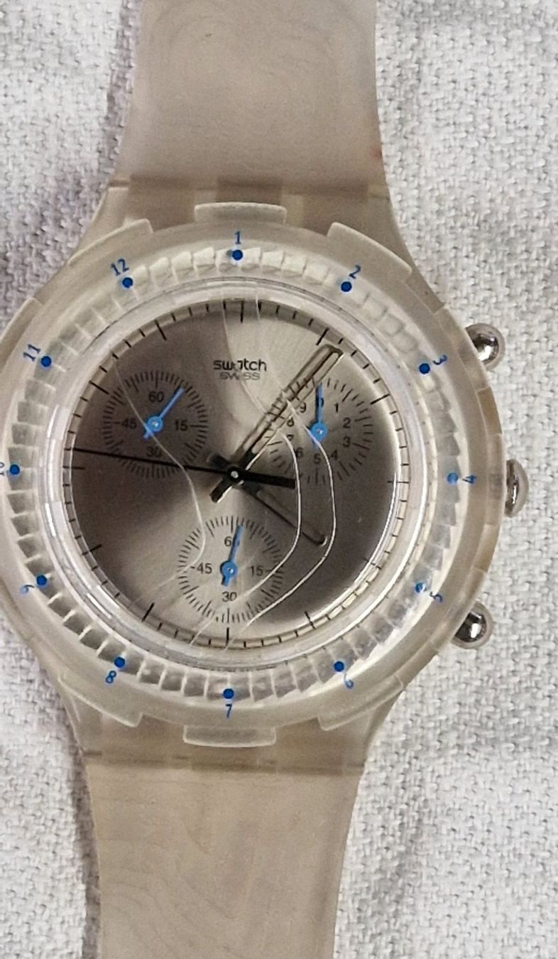 Swatch Orologi: SWATCH CHRONO 1996 – Usato da Bilten venduto da Mic2022 3